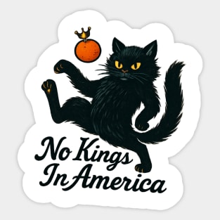 No-Kings-In-America Sticker